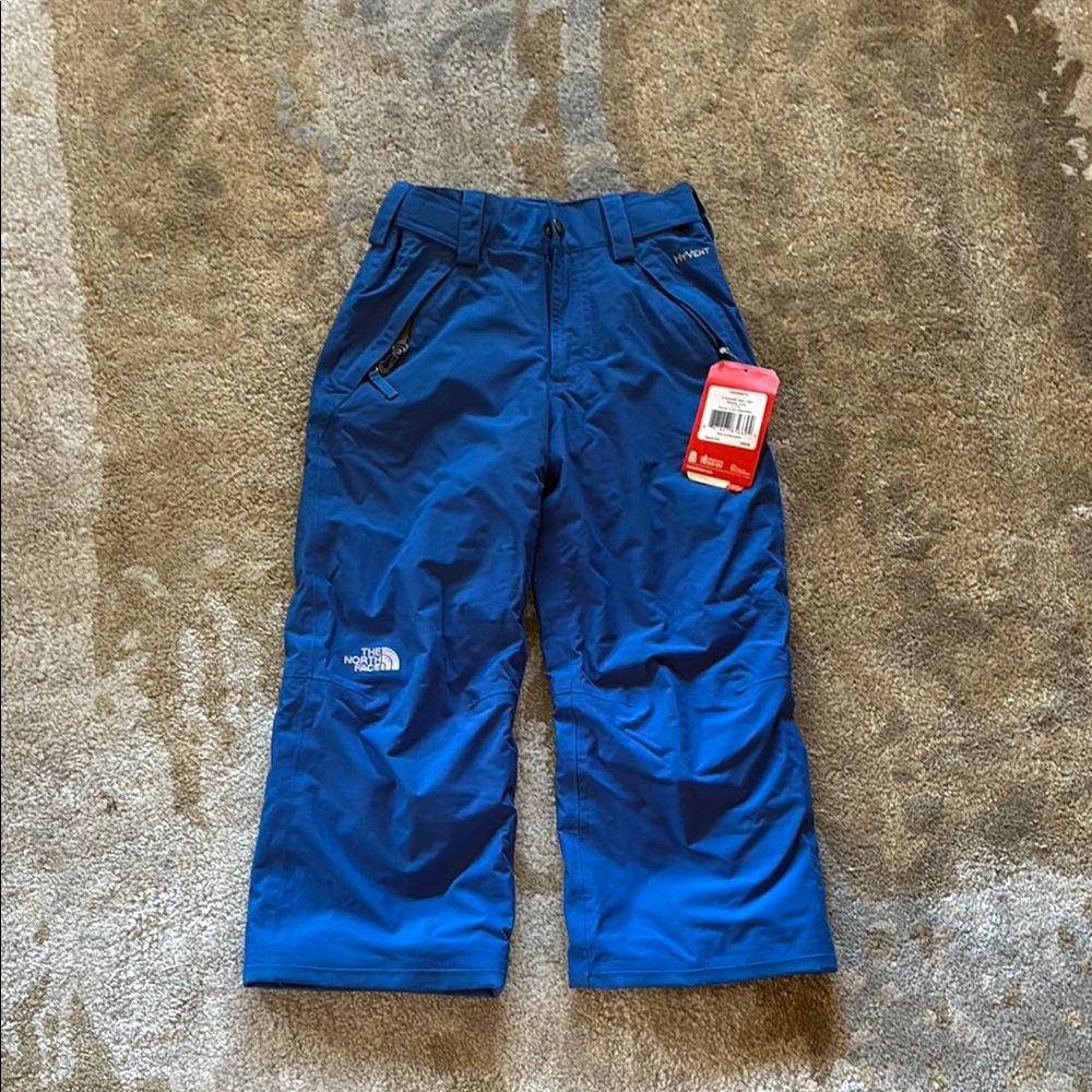 North Face Ski Pants Boys S (7/8)